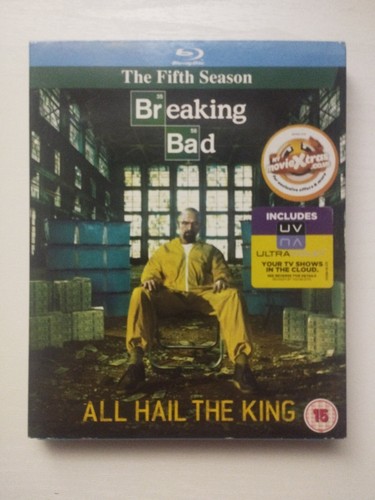 Breaking bad saison 5 - breaking,