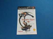 Notice Publicité manuel ps2