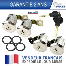 KIT 4 BARILLET SERRURE PORTE