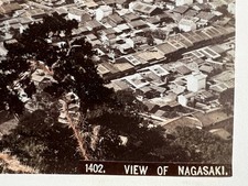 JAPAN NAGASAKI KUSAKABE KIMBEI c. 1890 GENUINE PHOTO ANTIQUE ALBUMEN PHOTOGRAPHY