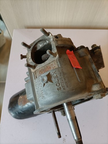 Carter solex 1400 - solex,