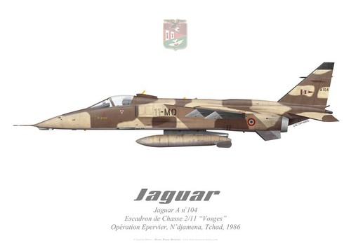 Print sepecat jaguar - print,