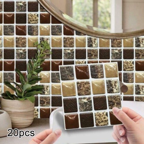 Pcs pvc mosaïque - 20,