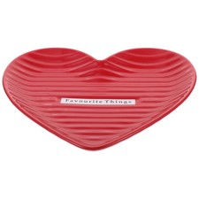  Assiette En Forme De Coeur