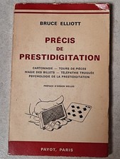 Bruce Elliott Précis De