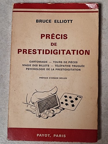 Bruce elliott précis - elliott,
