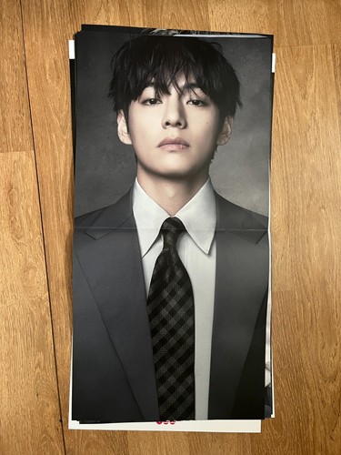 Album affiches pliées bts - album,