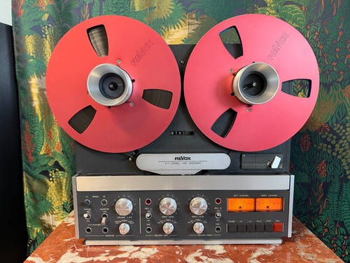 Revox b77 haute vitesse 38 - b77,