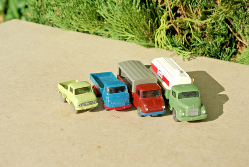 Wiking lot 4 camions - ,