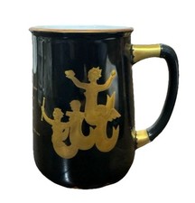 Collection tasse à bière KIRIN Richard Ginori 1995 Le Sirene USED