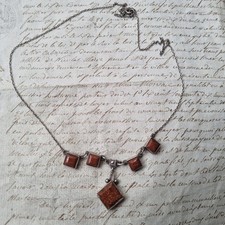 Collier Draperie Ancien