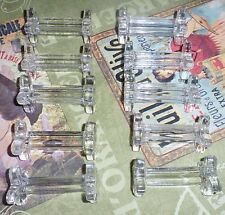 10 PORTE COUTEAUX CRISTALLERIE