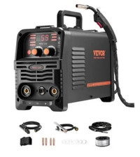 soudeur MIG 130Amp 3en1 poste souder technologie onduleur IGBT affich numé +acce