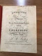 CHERUBINI, Overture to