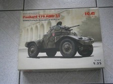 MAQUETTE VOITURE BLINDES PANHARD 178 AMD-35 (France 1940) WW2 (ICM 35373) 1/35