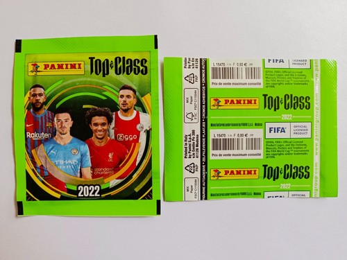 Pochette panini top class 2022 - class,