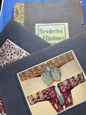 RARE PORTEFOLIO - BRODERIES