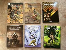 SILLAGE (BD) T.1 2 3 4 5 7