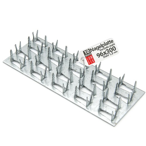 Pcs plaque griffes - plaque, a