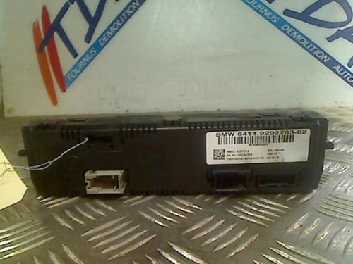 Commande chauffage bmw e84 - commande,