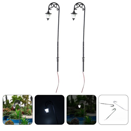 Pcs mini lampe jardin - mini,