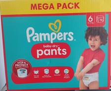 Pampers Baby Dry Protection Pants Taille 6 (70 Couches) 14-19Kg