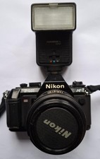 NIKON F-501 AF - Reflex 24x36 - Films Argentiques