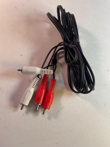 Câble audio rca rouge - rca,