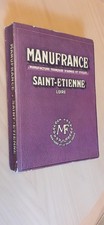 MANUFRANCE 1957 complet des 596 p catalogue - armes chasse pêche vélo maison