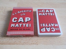 Jeu de 32 cartes MATTEI CAP CORSE