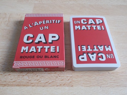 Jeu cartes mattei - cartes,