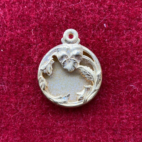 Pendentif porte photo - porte, en