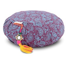 Coussin de méditation rond