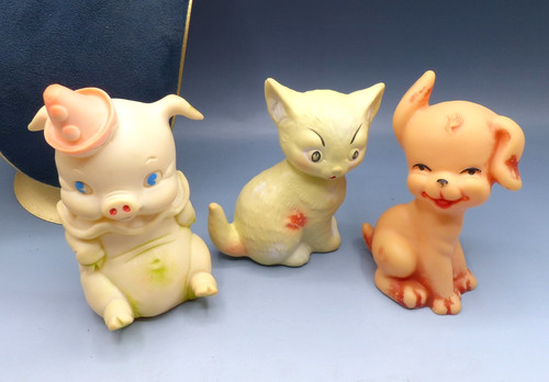 Lot jouet ancien vintage pouet - vintage,