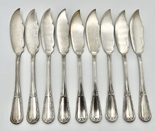 Couteaux poisson métal - couteaux,