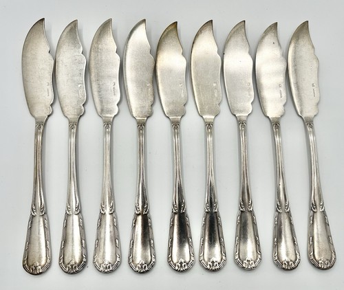 Couteaux poisson métal - 9, à