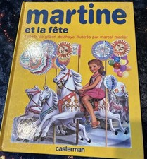 GRAND LIVRE MARTINE ANCIEN CASTERMAN 83 PAGES TBE 