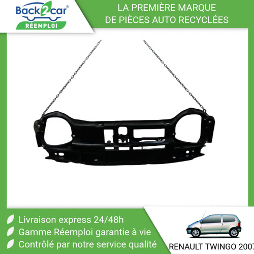 Face avant renault - face, twingo