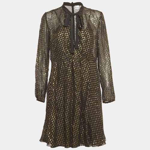 Robe courte mousseline - robe, de