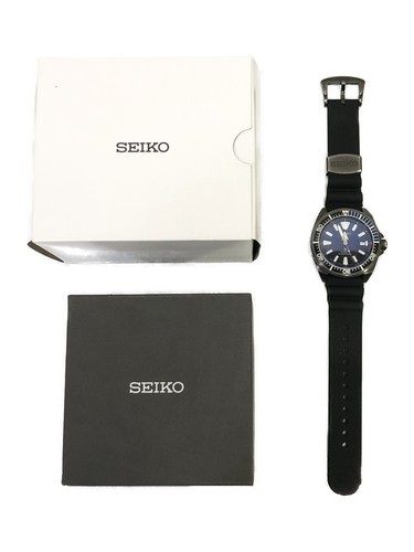 Seiko prospex blue samurai - seiko,