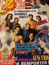 HELENE ET LES GARCONS ABBA PATRICIA KAAS STALLONE MAGAZINE 7 EXTRA BELGIQUE 1993