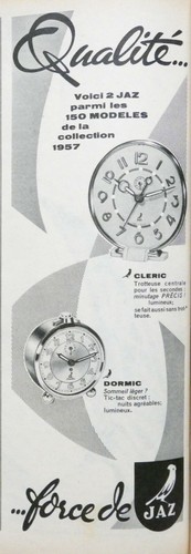 Publicité presse 1957 - publicitÉ,