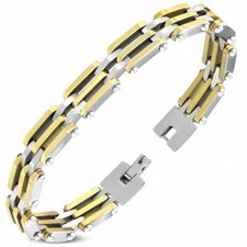 Bracelet à maillons panthère