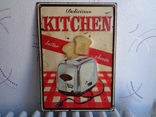 TOLE METAL DECO CUISSINE