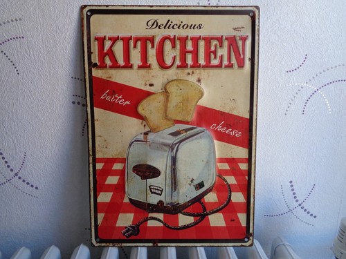 Tole metal deco - tole, cuissine
