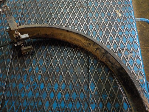 Garde boue arriere solex - garde,