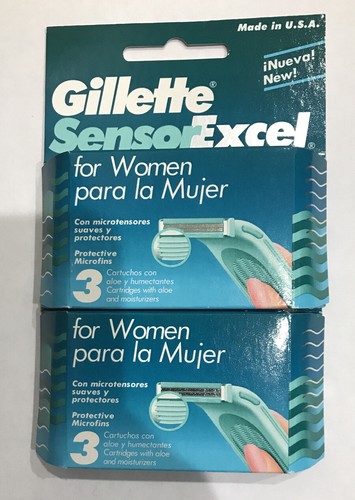 Gillette sensor excel for - 6,