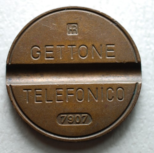 Jeton téléphonique ipm 7907 - jeton,