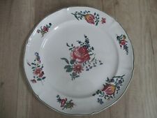 GRAND PLAT ROND VILLEROY ET BOCH VIEUX ALSACE ALT STRASSBURG 