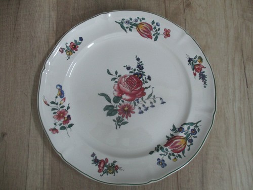 Grand plat rond villeroy - grand, et